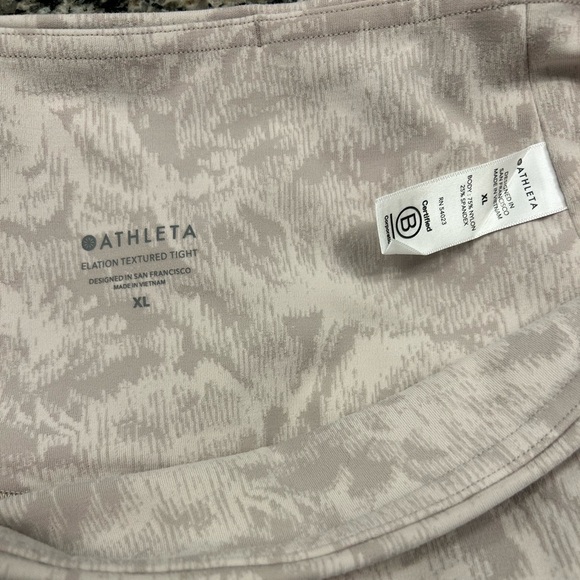 Athleta Elation Textured Tight - Picture 11 of 14